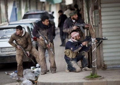 اشتباكات في سوريا - أرشيفية